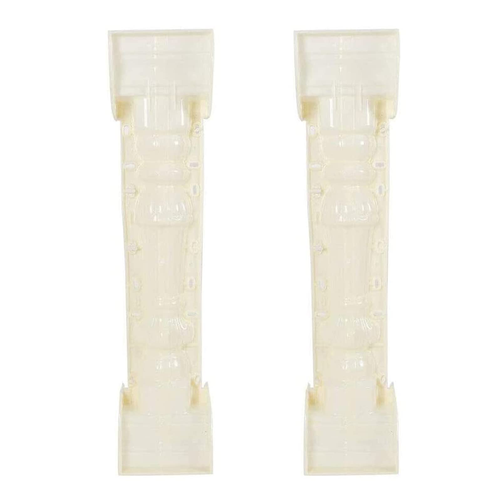 Buy Concrete Molds Cement Molds for Concrete DIY Balustrades Molds 2PCS