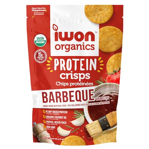 Bite Savvy Soy Crisps BBQ