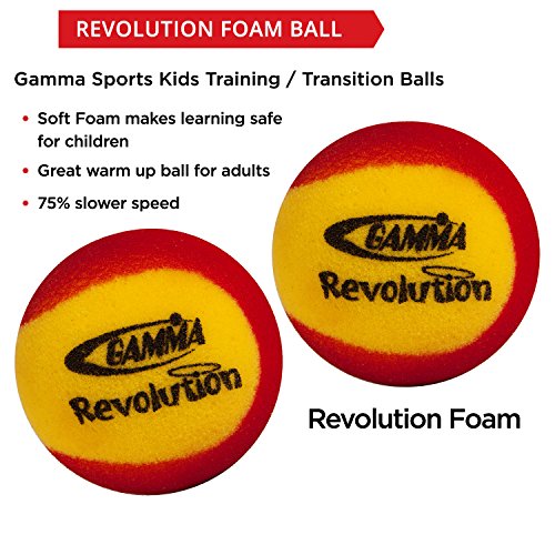 image for Gamma Sports Revolution Foam Oversized Medium Bounce Training and Prac