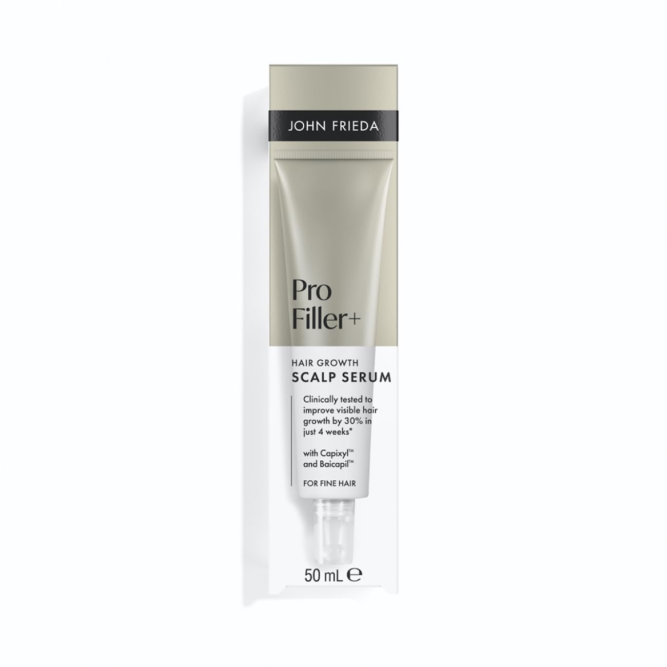 John Frieda Pro Filler+ Hair Growth Scalp Serum Fine Hair 50ml