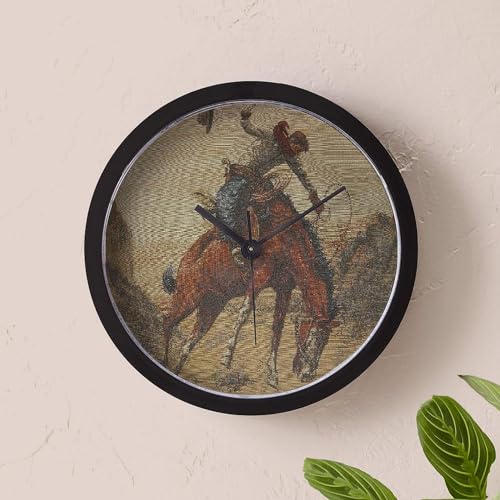Reloj de Pared Analógico CaféPress 9.5 pulgadas miniatura 5