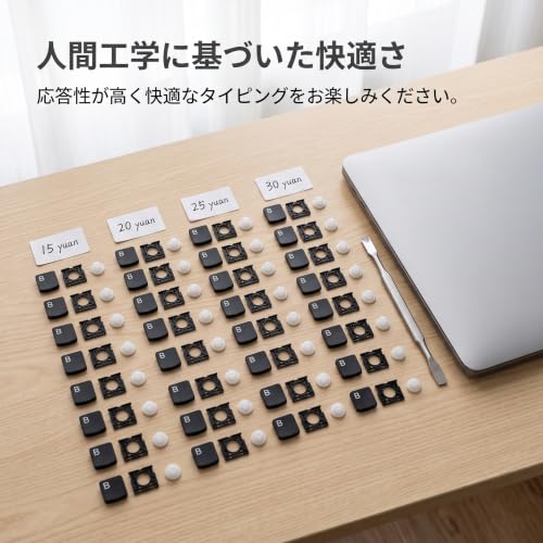 Componente de reparación de teclado con tapa, cúpula y borde para ThinkPad 2