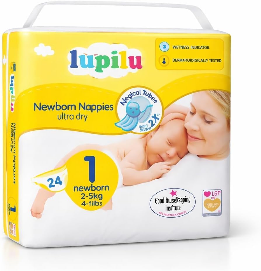 Lupilu Size 1 Nappies Newborn 24 Pack