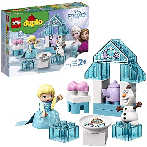 LEGO Duplo Disney Princess Elsa und Olaf Tee Einladung (10920) – Bild 6