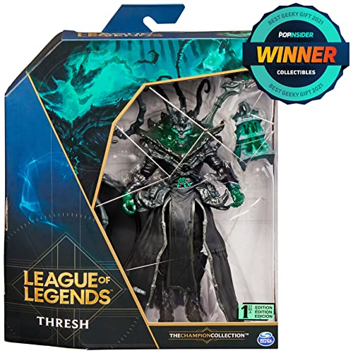SPIN MASTER League of Legends Deluxe Zed 15 cm - vue 5