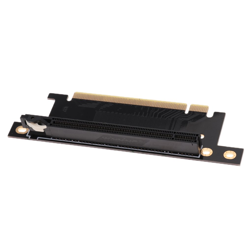 5 Sets PCI-Express 16X 90-Grad-Adapter-Riser-Karte für 2U-Computer-Servergehäuse