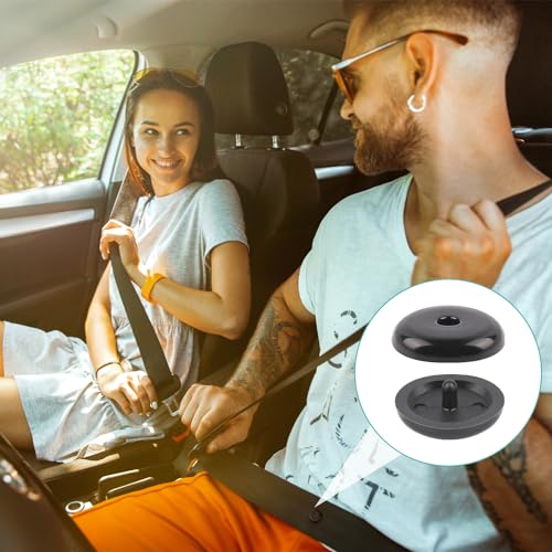 10 Sets Universal-Sicherheitsgurt-Stopper-Set, Auto-Sicherheitsgurt-Knopfstopper, einrastbarer Sicherheitsgurt-Knopf, verhindert, dass der Sicherheitsgurt-Schnallenstopper am Gürtel herunterrutscht