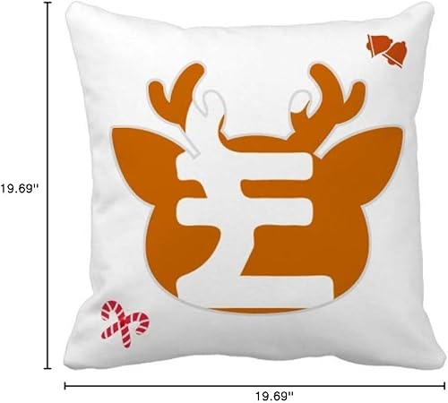 Miniatura 2 de OFFbb-USA Turkey Currency Symbol Lira Try Christmas Throw Pillow Square Cover