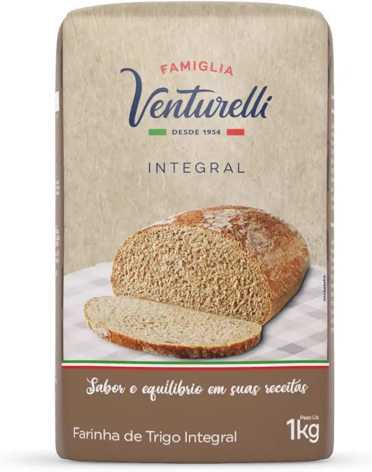 Farinha Integral Famiglia Venturelli com mais de 100 compras