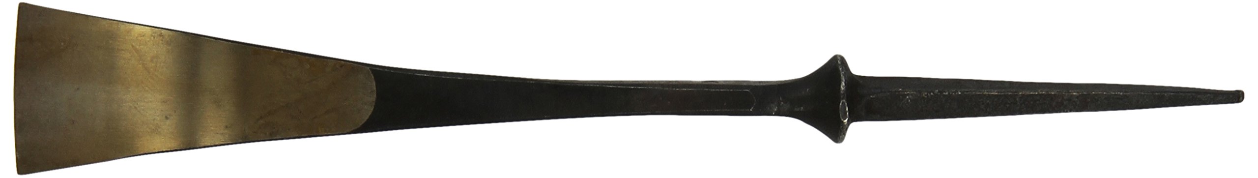 Stubai 502425 dłuto do rzeźbienia w drewnie, typ 24, złoty/czarny, 25 mm