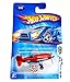 Hot Wheels 2004 First Editions Madd Propz (Airplane) 76/100, Red