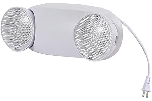 LED Emergency Lights with Battery Backup - Home & Business Emergency Light...