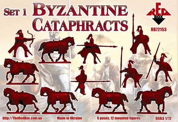 Amazon.com: Red Box 72153 1/72 Byzantine Cataphracts. Set1 Figures
