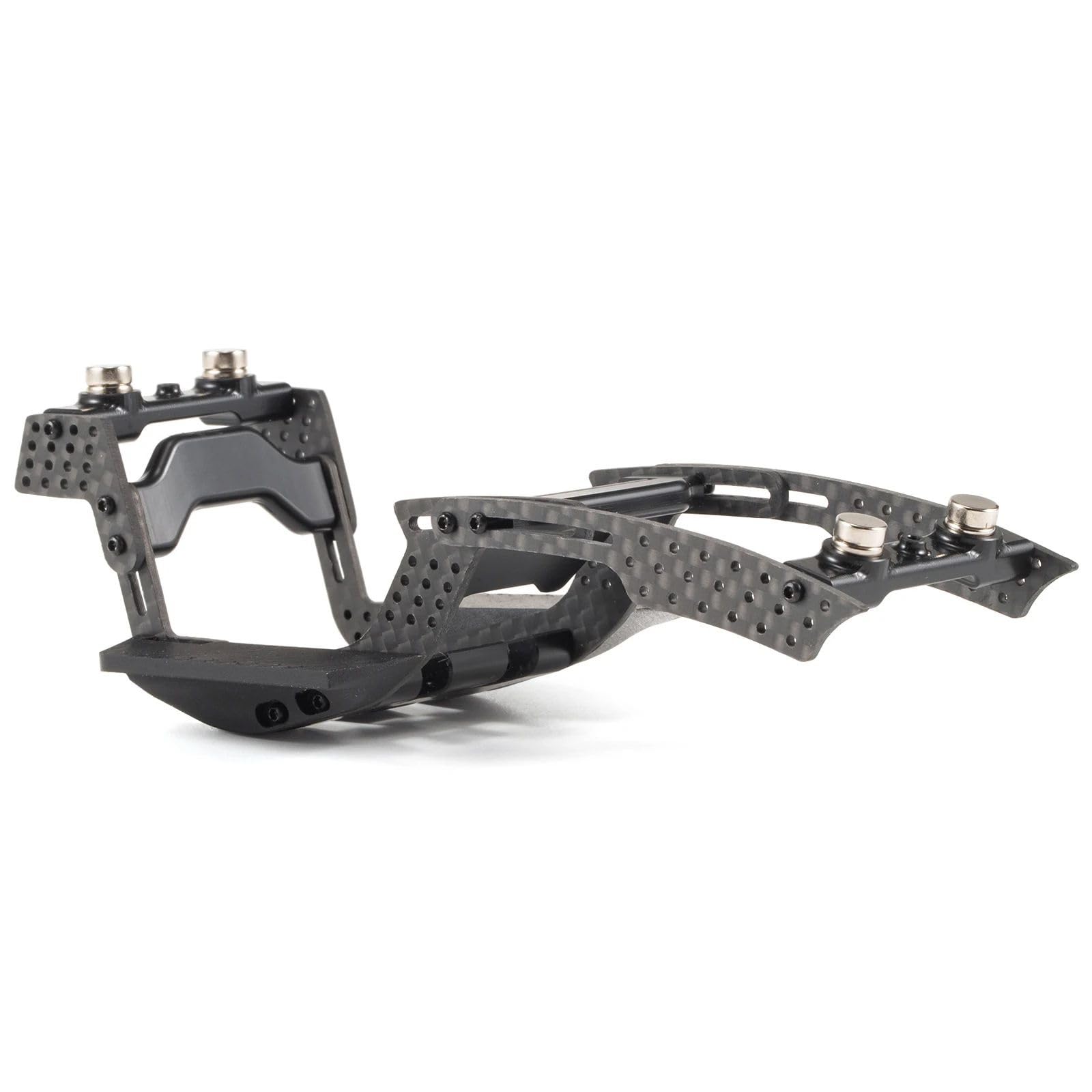 Per LCG Kit Telaio In Carbonio Per SCX24 1/24 RC Componenti Auto Aggiornamenti Parti Riparazione Modelli Giocattoli Ricambio Giocattoli RC