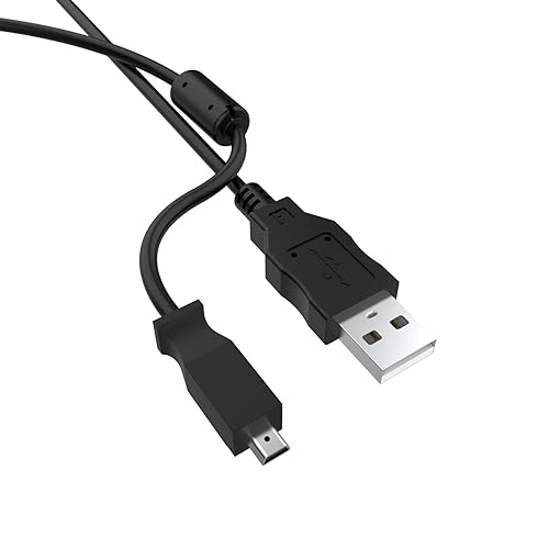 Cable de sincronización de datos de cámara USB de 4.9 pies para cámara Kodak EasyShare, cable USB compatible con Kodak C140 C180 C182 C340 C433 C503