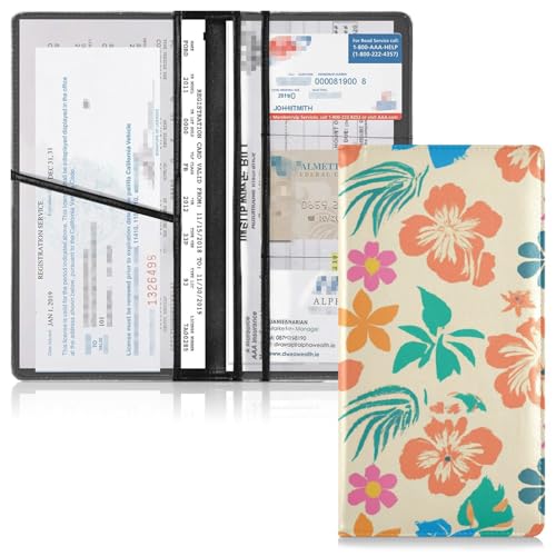 Organizador para auto piel slim miniatura 6