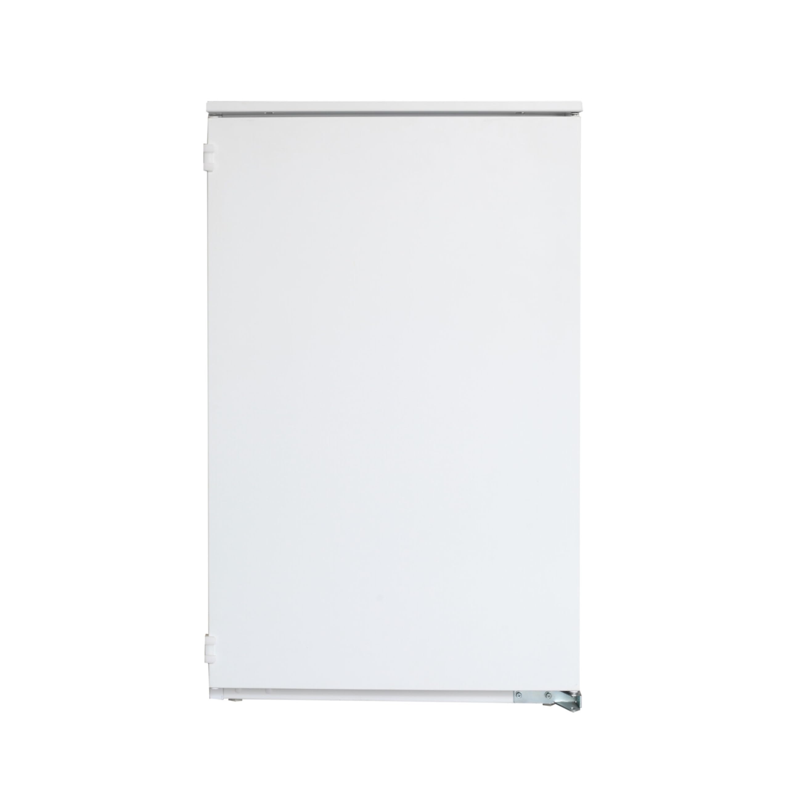 Amica EVKS 16172-1 Einbaukühlschrank 88 cm Nische Schlepptür Inverter Kompressor 135 L LED Beleuchtung Tür-Offen-Alarm