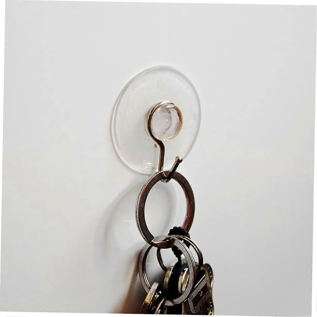 JOYHAPPST 30pcs Wall Hanging Hooks Hook up Suction Cup Hooks Powerful Sucker Hook Wall Hook Mushroom