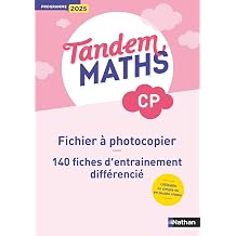 Tandem - Maths CP - Fichier   photocopier