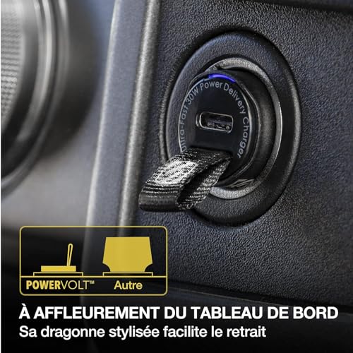 Image of Scosche CPDC30 Car Charger USB-C Single Port 30W Power Delivery