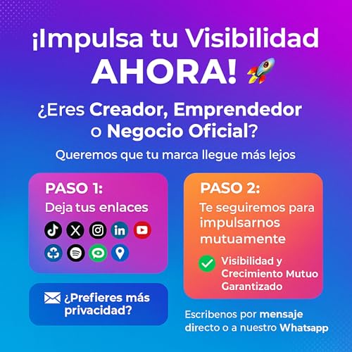 Page de couverture de ¡Impulsa tu visibilidad AHORA!