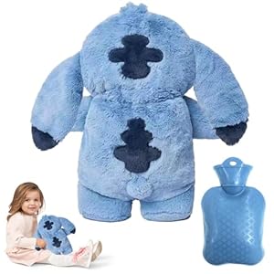 Xerteam Fluffy Plüschtier Wärmflasche für Kinder