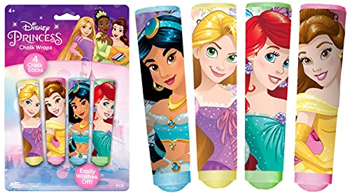 JA-RU Disney Princess Sidewalk Chalk Sticks (1 Unit) Floor & B-7810-1