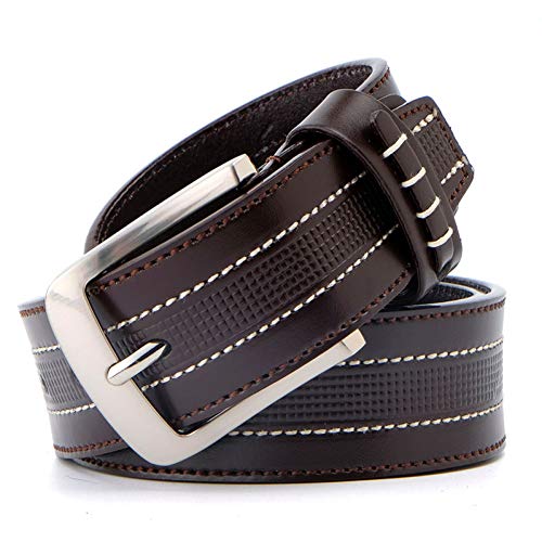 Ceinture homme qui ne déforme pas les pantalons casual et designer