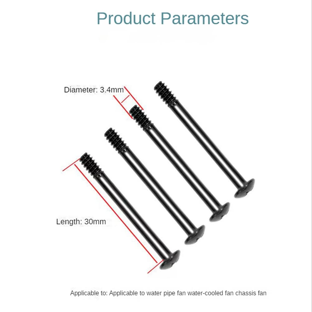 fissaggio a testa da 6 a 32 x 30 mm per PC dissipatore grafiche