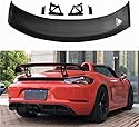 Auto Heckspoiler, für Porsche Boxster Cayman 718 981 987 Heckscheiben-Dachspoiler Heckflügel Kofferraumflügel Kofferraum Lippe Auto Styling Tuning Zubehör Auto Heckspoiler, für Porsche Boxster Cayman 718 981 987 Heckscheiben-Dachspoiler Heckflügel Kofferraumflügel Kofferraum Lippe Auto Styling Tuning Zubehör