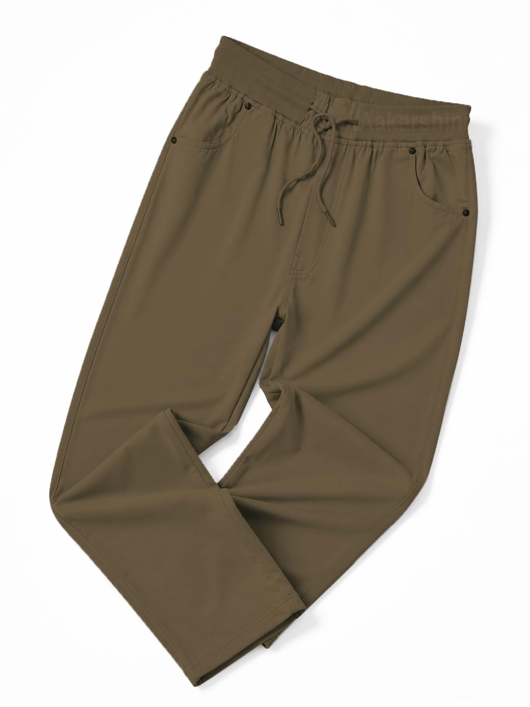 Cotton Relaxed Night Pants for Men, Loose Fit Pyjama-image-24