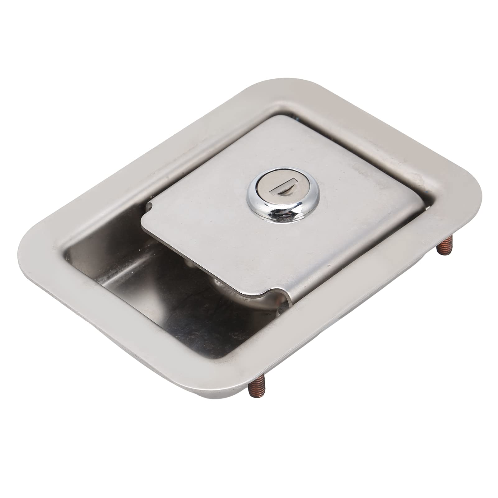 Stainl Steel Generator Set Panel Lock with 2 Keys - Versatile & Se for Tool Box Electric Net - Image 3