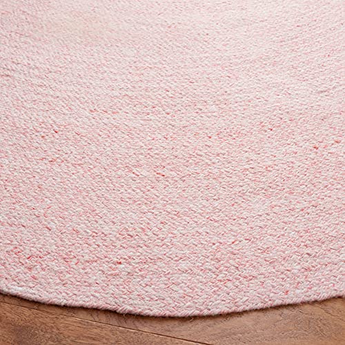 Tapete Redondo SAFAVIEH Cape Cod 4' Rosa miniatura 3
