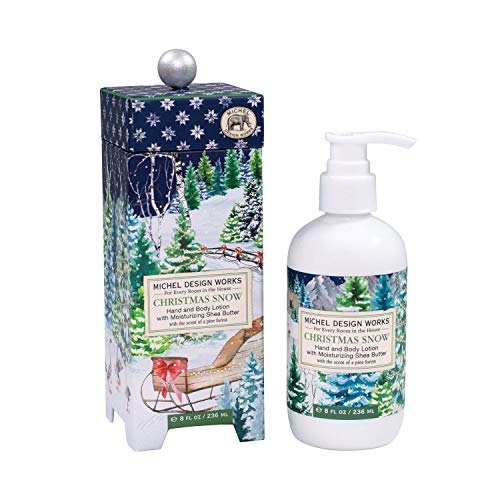 Michel Design Works Lotion, Christmas Snow