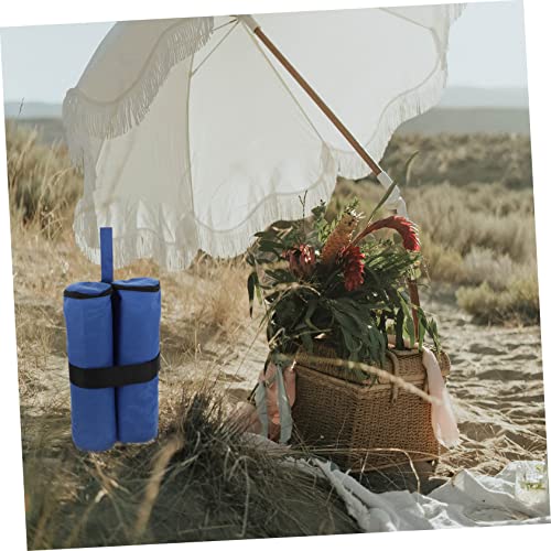 Fixation pour tonnelle lestage sable vent imperméable abris camping - 5