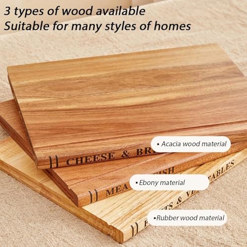 Planches à découper en forme de livre avec socle de rangement compact