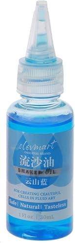 Moldes de resina Shaker, moldes de resina UV, Pintura de vertido de acrílico de alto flujo de pintura acrílica suministros de vertido de aceite de