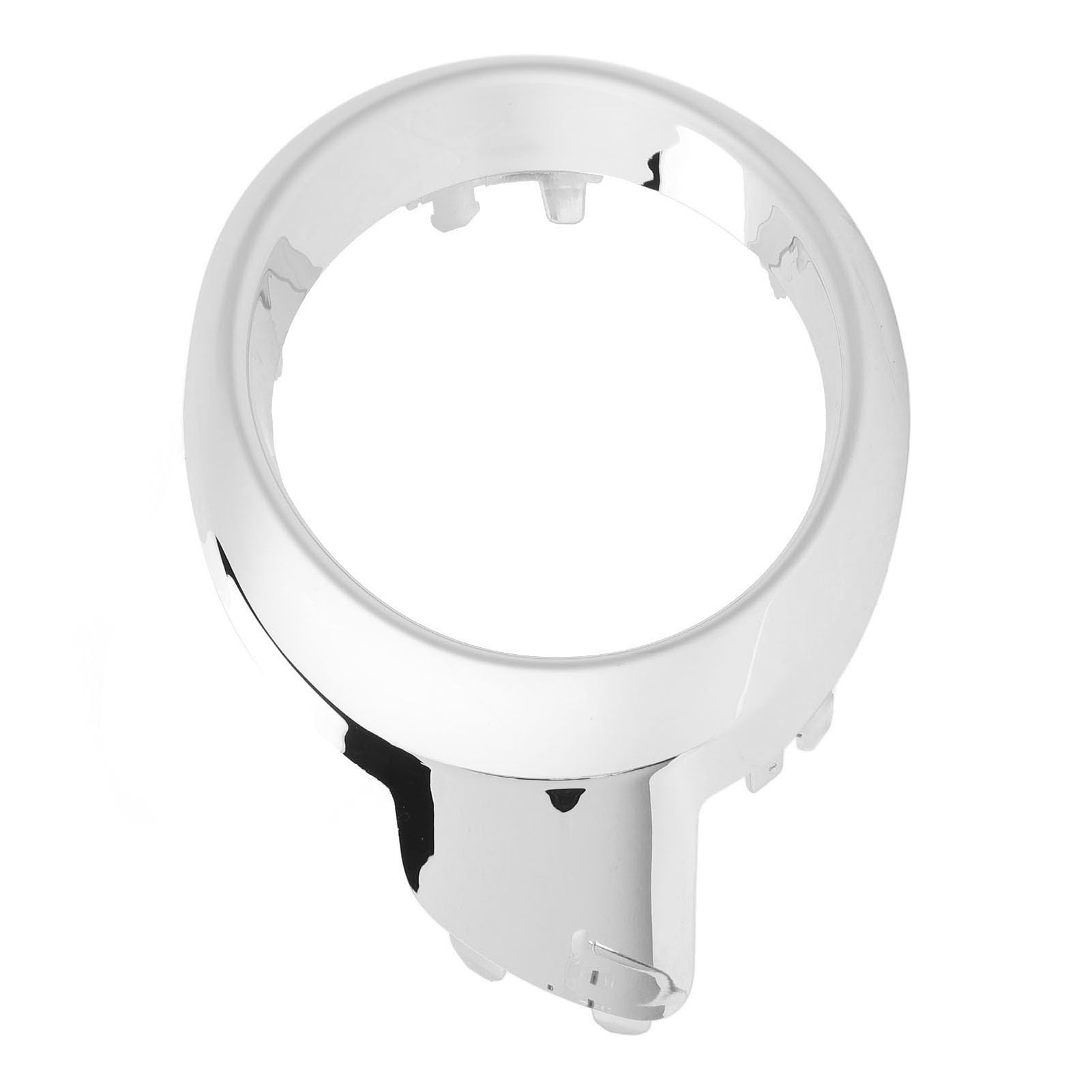 Cubierta Embellecedora de Luz Antiniebla del Parachoques Delantero para Multispace, Partner Tepee y Partner Van - Bisel de Iones de ABS Ome 1608323880 (Derecha 74211