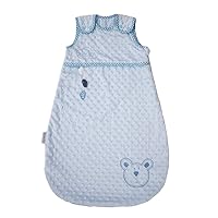 Vista 9 de Saco de dormir para bebé, saco de dormir para bebés de 3 a 6 meses, sin mangas, 9M, manta de transición para recién nacido, saco de transición