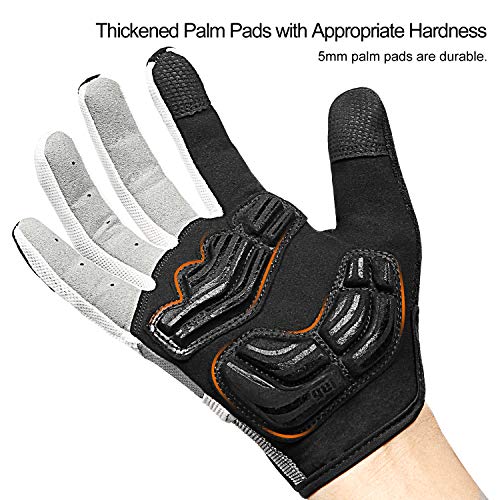 inbike 5mm gel padded cycling gloves