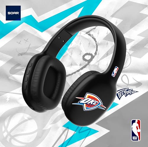Image of SOAR NBA Wireless Over The Ear Bluetooth Headphones