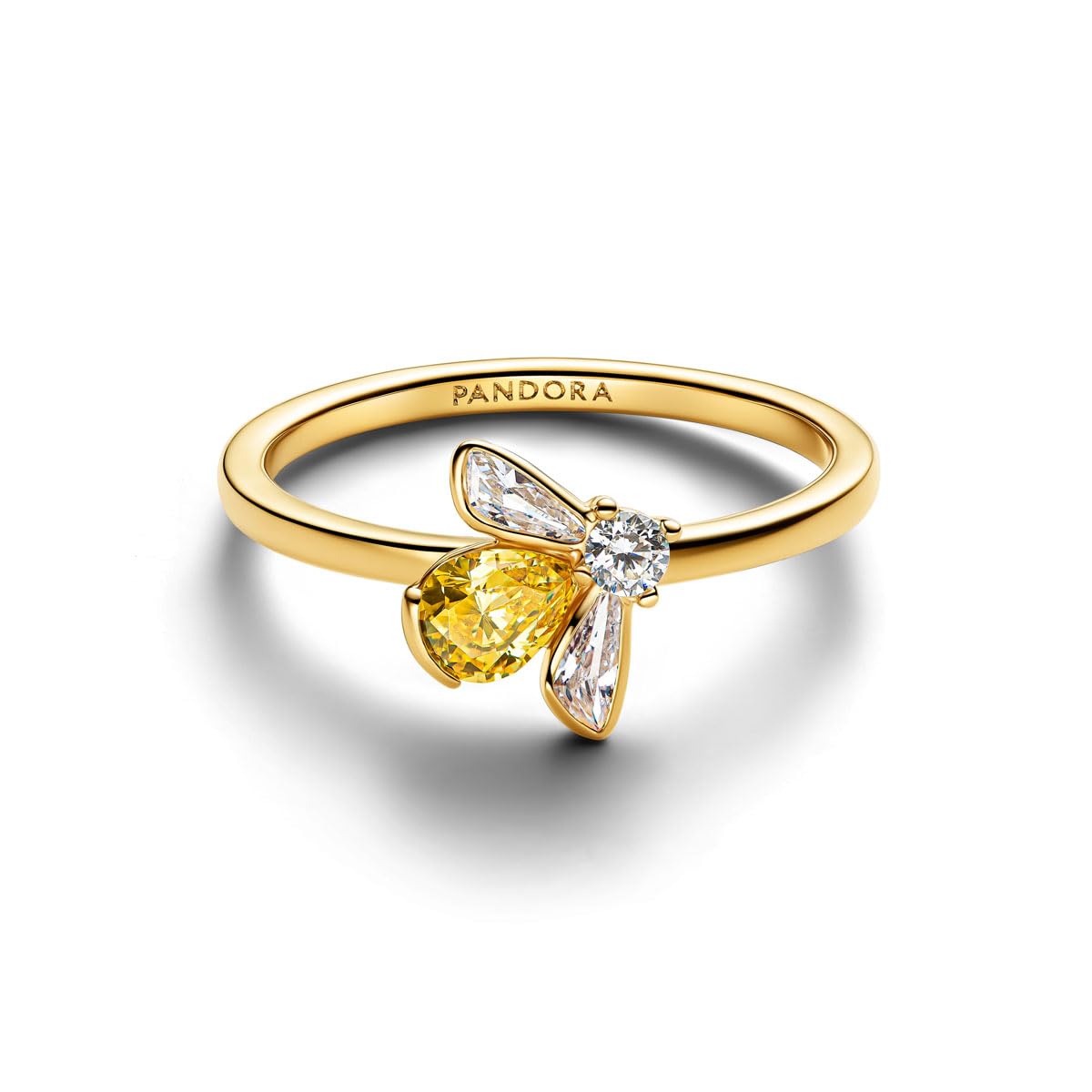 PANDORA Damen-Ring Biene Gold 164562C01