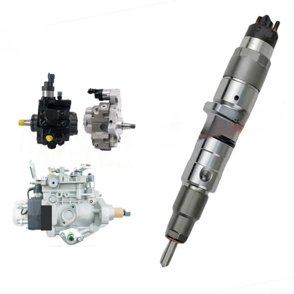 Iniettore di carburante Assemblea Per Caso Per Magnum 215 245 275 305 335 E Per Mx Serie 8.3L Motore OEM 0445120272 5263305 Sostituzione Diretta Componenti In Metallo Resistente Ad Alta