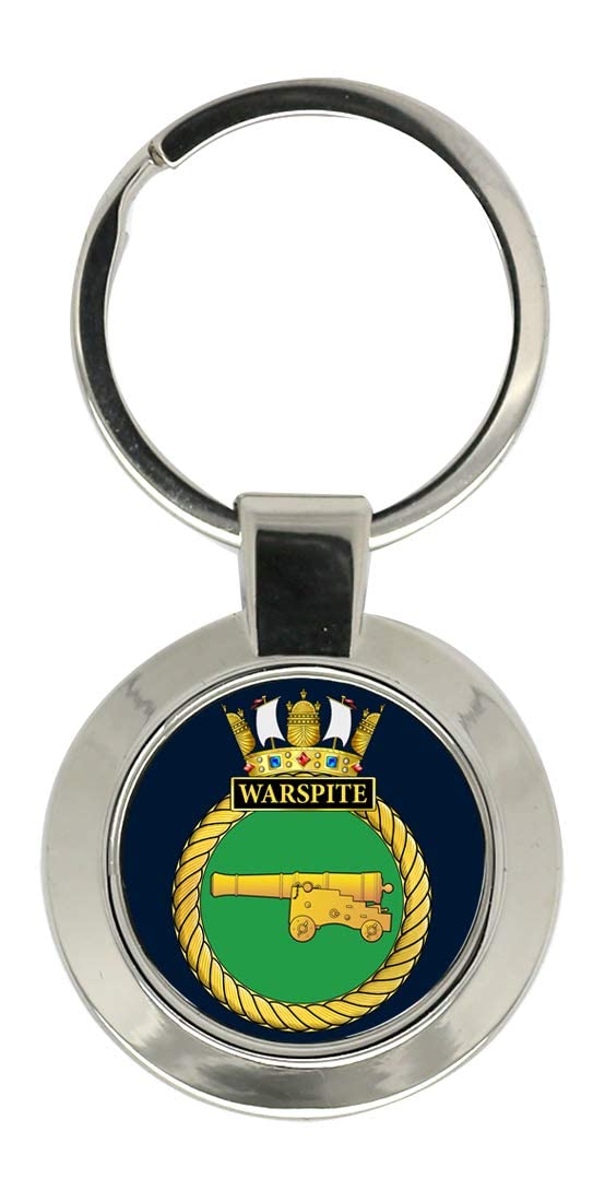 HMS Warspite, Royal Navy Key Ring