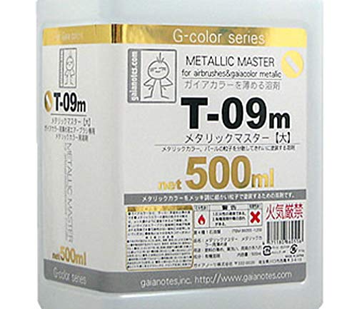 Amazon.co.jp: ガイアノーツ T-09m メタリックマスター (大) 500ml