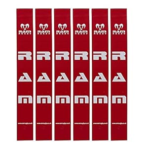 Ram Rugby Tags Only – Sets of 20 Tags – 4 Colours Available