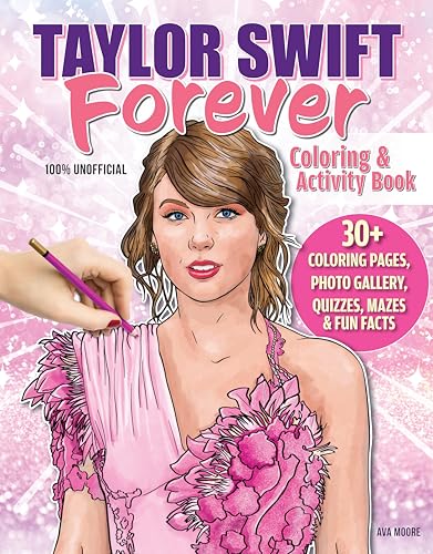 Ultimate Taylor Swift Sticker Mosaic Art: 13 Fearless Mosaic Art Designs & Fun Facts (Design Originals) For Swifties of All Ages - Sticker-by-Number Activity Book with Removable, Reusable Stickers