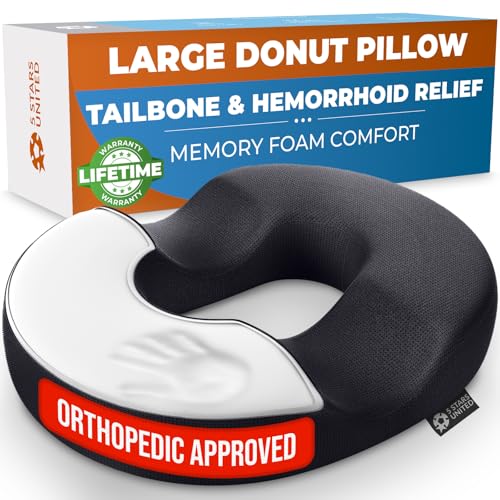5 STARS UNITED Donut Pillow