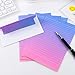 IMagicoo Stationery Paper and Envelope Set, 32 Stationery Paper for Writing Letters and 16 Matching Envelopes, Watercolor Writing Papers with Lines,4 Different Style(8.3x5.6)