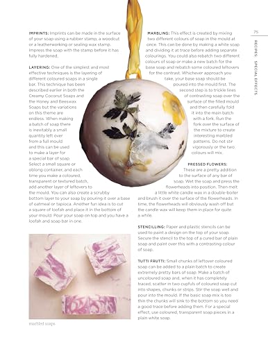 Handmade Soap Book, Updated Second Edition: Easy Soapmaking with Natural Ingredients